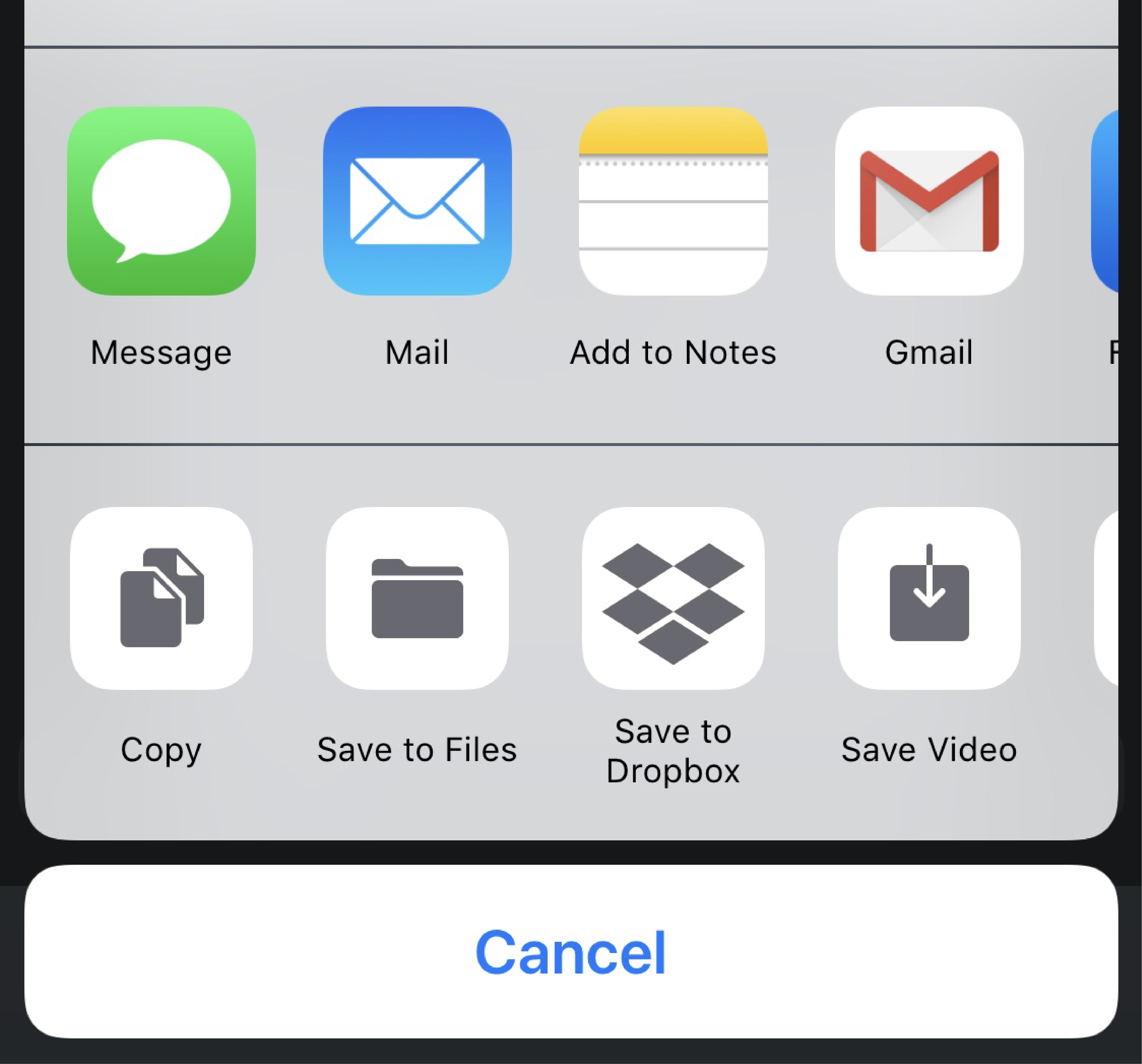 iPhone share screen 