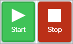 Boutons de capture Lancer et Stop