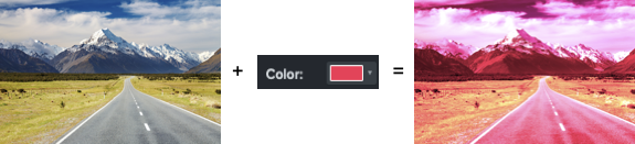 Exemple de colorisation