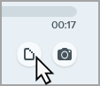 Schaltfläche „Als animierte GIF-Datei speichern“