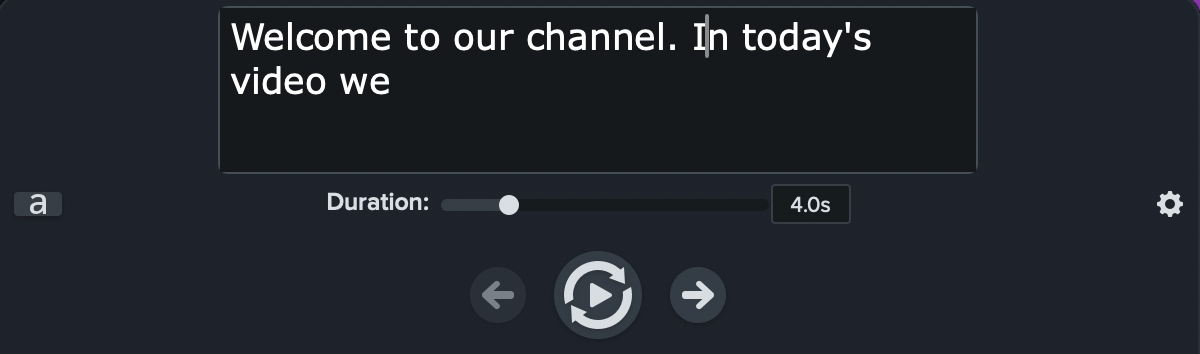 Éditeur de sous-titres sur Mac