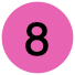 étiquette 8