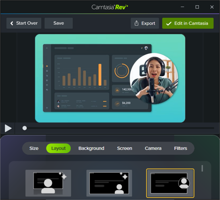 Camtasia Rev