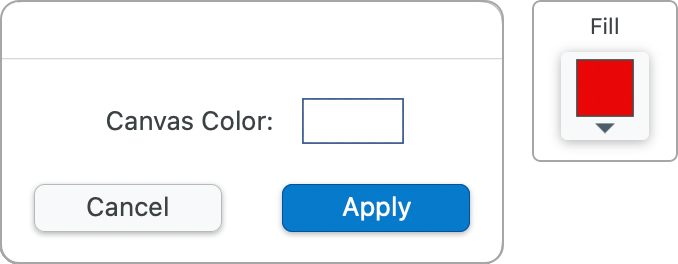 Color preview examples
