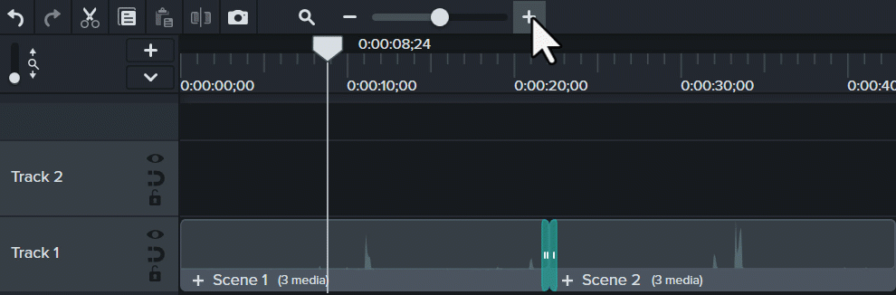 Drag end to change transition duration