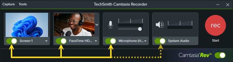 Camtasia Recorder