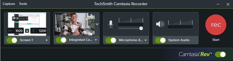 Camtasia Recorder