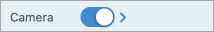 Camera setting on Mac