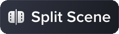 Schaltfläche „Split Scene“ (Szene teilen)