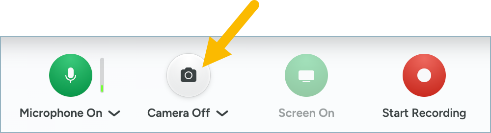 Schaltfläche „Camera“