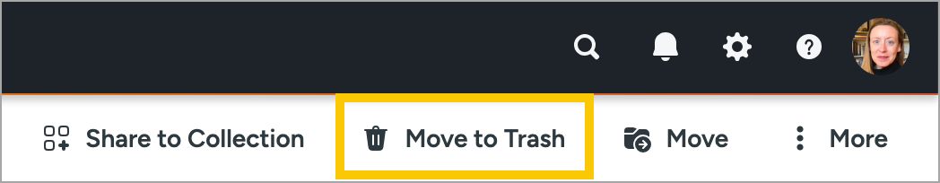 Move to Trash