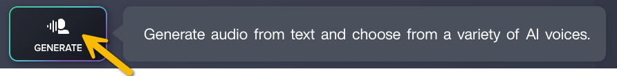 Generate button