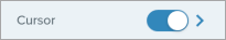 Capture Cursor toggle