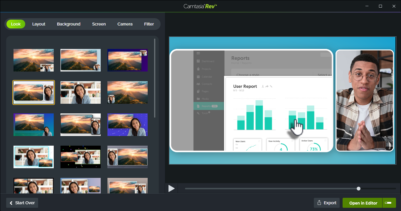 Camtasia Rev