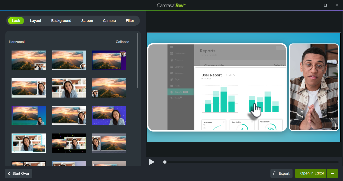 Camtasia Rev