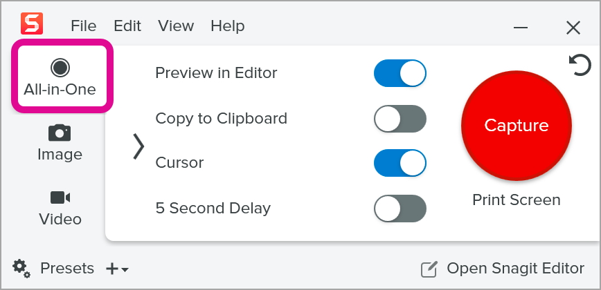 Tab All-in-One