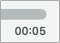 Tiempo total en la barra de reproducción