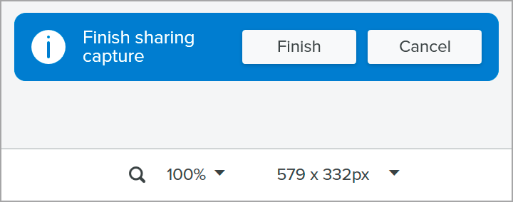Weitergabe im Snagit Editor abschließen (Windows)
