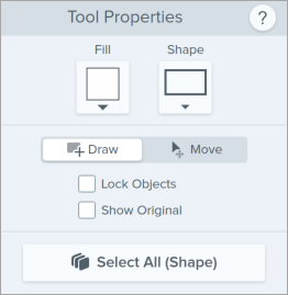 Simplify tool properties on Windows