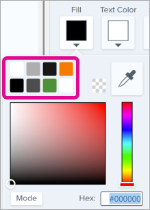 Theme color palette