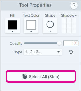 Select All button