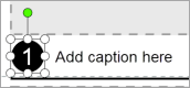 Select step number