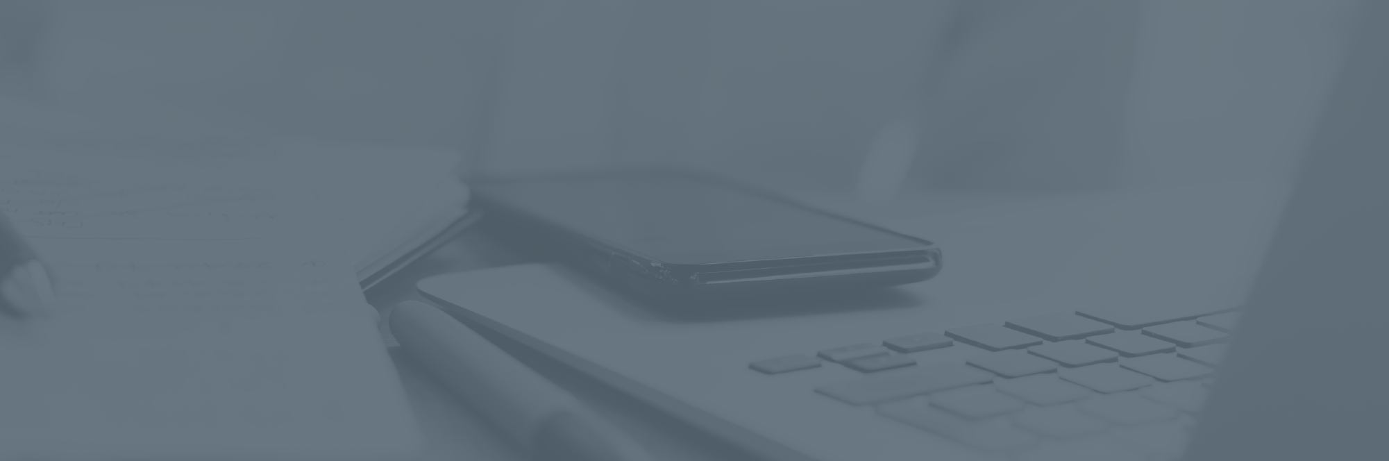 phone resting on laptop