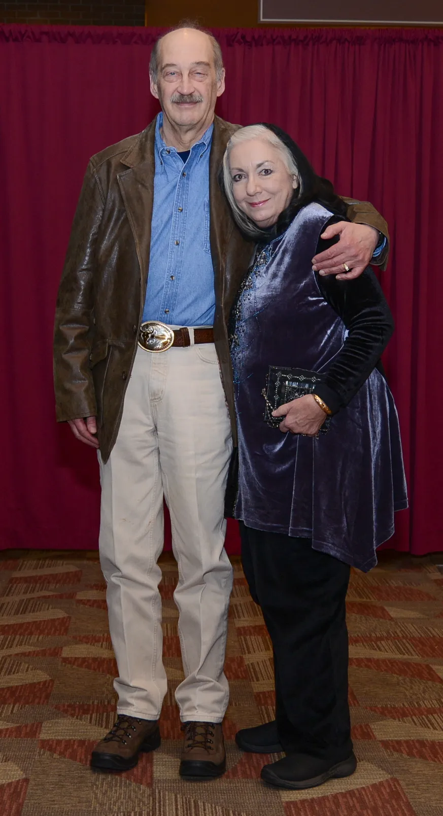 Bill and Susan at TechSmith’s annual birthday party in 2014