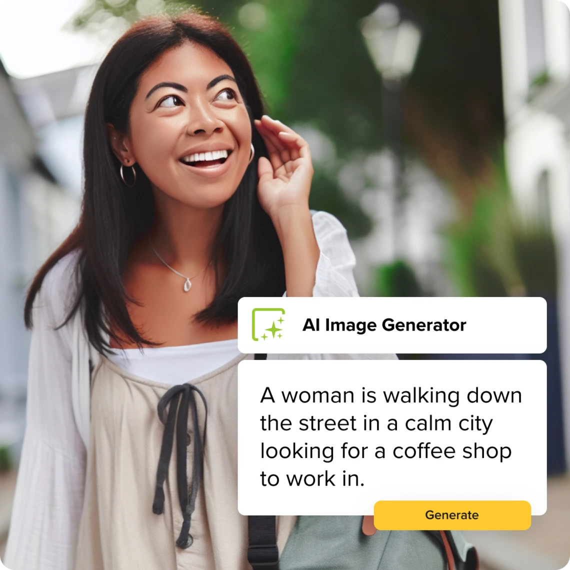 ai generated woman