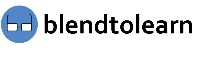 blend to learn logo