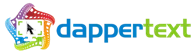Dappertext Logo