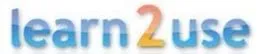 Learn2Use Logo