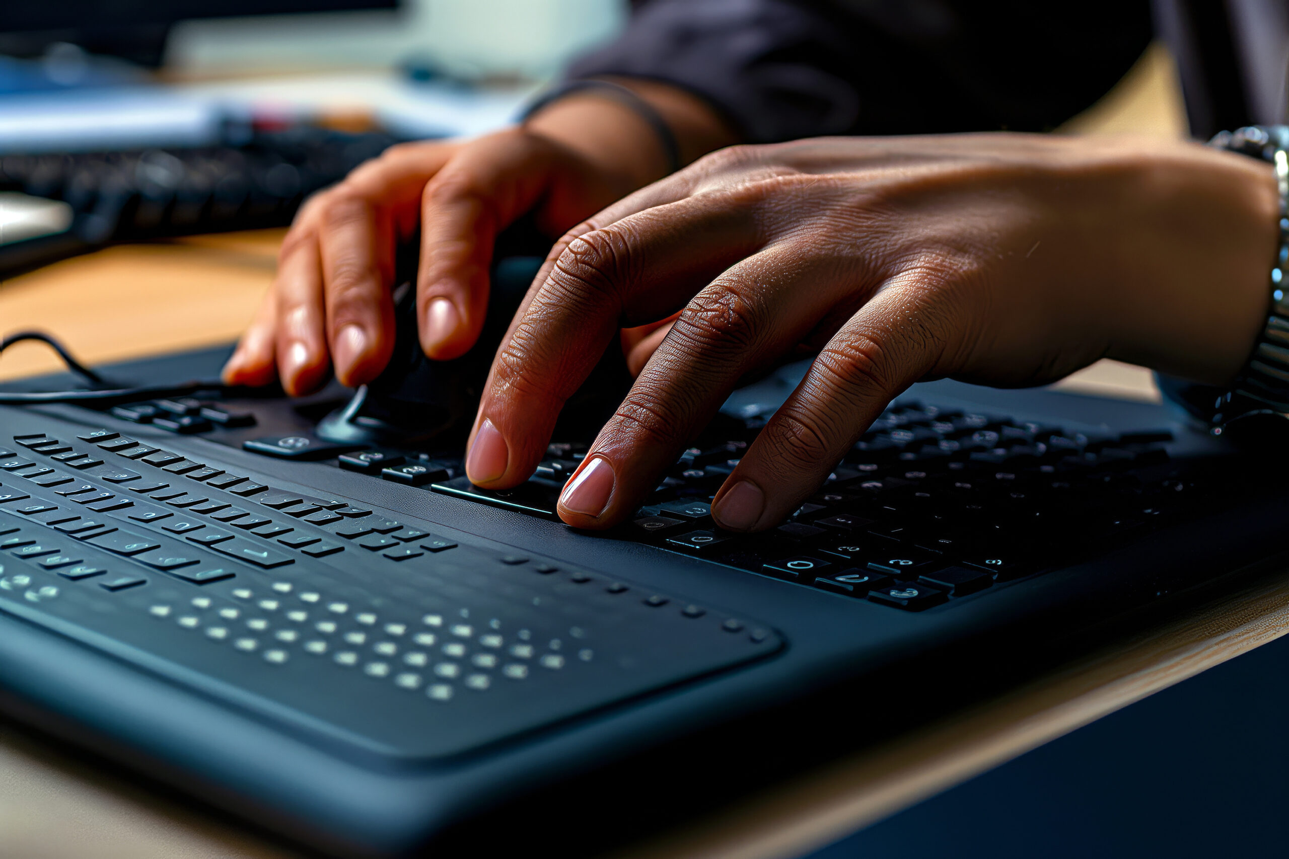 braille keyboard