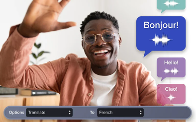 AI translation