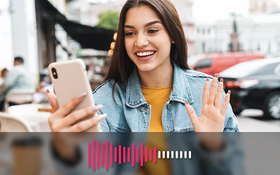 AI Background noise removal